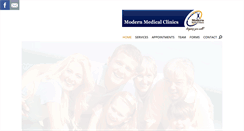 Desktop Screenshot of modernmedicalclinics.com.au